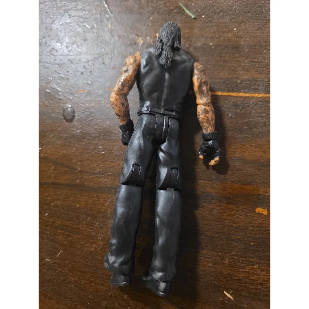 WWE Basic Series 117 Undertaker Wrestling Action Figure Mattel